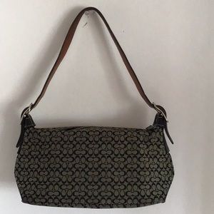 🔥🔥 TAKE 30%OFF LIST PRICE 🔥🔥. COACH             CLASSIC CANVAS EAST WEST BAG